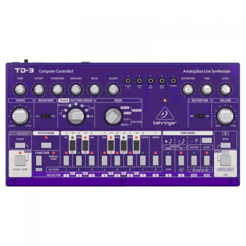 Behringer TD-3 GP Translucent purple